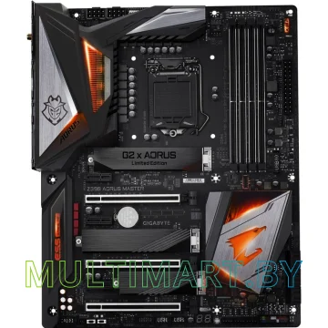 Материнская плата Gigabyte Z390 Aorus Master G2 Edition (rev. 1.0)